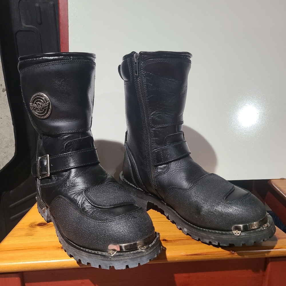 Mikwaukee Leather Mens Motorcycle Boots